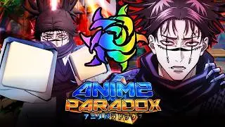 Vampiric Choso Showcase in Anime Paradox Roblox Chaso