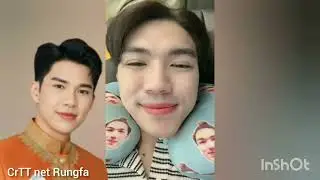 เอ็นดู‼️พี่ชายกับพี่สะใภ้ชมน้องชายฉ่ำ...นุรับบทนี้ดีมาก🤟😍💜🧡💙💗