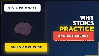 Why Stoics Practice Negative Visualization