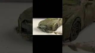 Restoration Nissan GT-R #restorationcar #automobile #supercars #abandonedcar