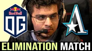 OG vs Aster &mdash; Intense Elimination Match