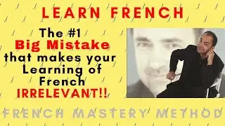 Learn French & fix your #1 big mistake. Learning w/ French Whisperer guaranties best French Accent