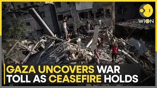 Israel-Gaza Ceasefire Deal Holds as Gaza Uncovers Devastating War Toll | World News | WION