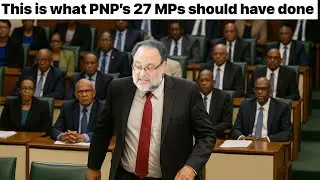 🔴LIVE: What If Jamaica Woke Up To Headline&mdash; &ldquo;27 PNP MPs Remain Sitting After Leader Storms Out!&rdquo;😳