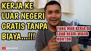 CARA GAMPANG KERJA KE ARAB SAUDI TANPA BIAYA
