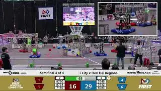 Semifinal 4 - 2022 New Taipei City x Hon Hai Regional