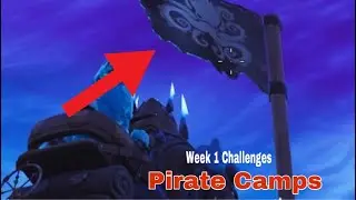 Visit all 7 Pirate Camps 