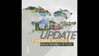 Mount Pleasant, St. Croix - CDBG-DR Funding Notice