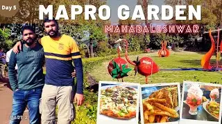 Mapro Strawberry Garden, Mahabaleshwar I Strawberry Crush I Mapro Sandwich - KPM Trip Ep #5 (Part-2)