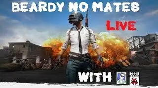 PLAYERUNKNOWN'S Battlegrounds LIVE W/ Geek Pride + Gaming WIth Jollins (Beardy No Mates)
