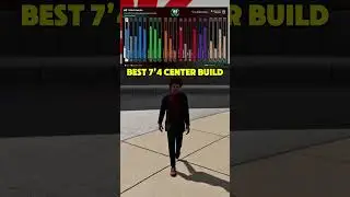 The Best Center Build In NBA2K26