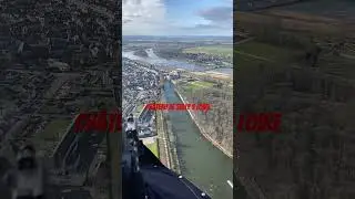 Helismur 45 flying over Sully S/Loire Castle #airambulance #pilotlife #airbus