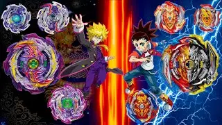 【彼得豬 PeterPig 】 爆裂世代 歷代對決 小紫協屋『翼龍』VS 赤刃艾卡『勇士』