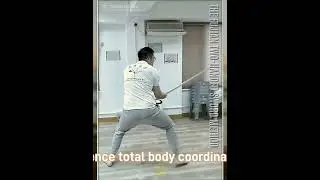Fujian Two-Handed Sword (3/7) - Training | Master Lee Kong #martialarts #kungfu #training