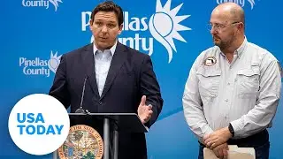 Watch: Gov. Ron DeSantis gives update as Hurricane Ian strengthens to Category 4 | USA TODAY