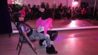 Instructor Selma's Performance at StripXpertease's Student Showcase 2017