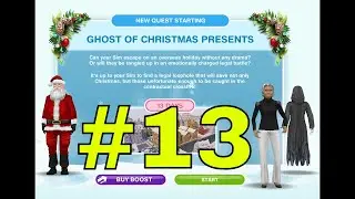 Событие The Sims FreePlay &laquo;Рождество 2025&raquo;, День 13, Без голоса