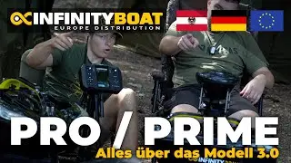 InfinityBoat PRO 3.0 / PRIME 3.0 | Professionelle Futterboote f&uuml;r Karpfenangler - Modelleinf&uuml;hrung!