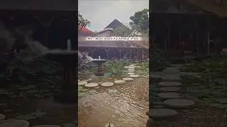 Most Beautiful Temple in Bali #saraswatitemple #bali #templesofbali #indonesia #short
