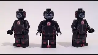 Black Flash Fig Factory Custom Minifigure Video Review