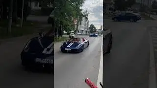 Its a real speciale? #ferrari458speciale #ferrari #458speciale #carspotting #romania #cars #viral