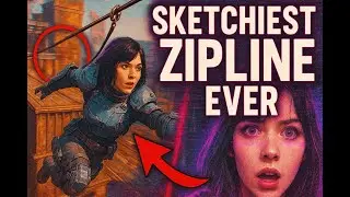 This Zipline Jump Shouldn&rsquo;t Work&hellip; But Somehow It Did