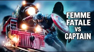 Will This Mysterious Femme Fatale Defeat Captain America? -