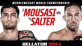 Bellator 264: Gegard Mousasi vs John Salter LIVE Commentary