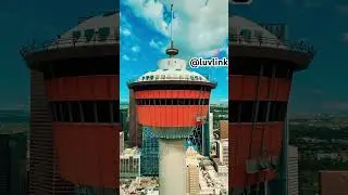 Calgary-tower #canada #canadalife #downtown #downtowncalgary #canadadream #canadadream #calgarytower