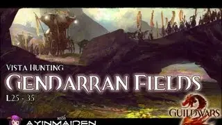 Guild Wars 2 - Gendarran Fields Vistas