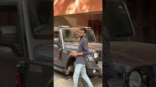 Mahindra Thar Minimal & Classy Mods | Kirti Car Accessories | White Seatcovers