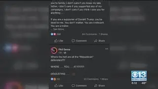 Political Analysis: Sacramento County Supervisor Criticizes President Trump And His Supporters