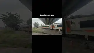 sancaka#sancaka#ayonumpaksepur#masinis#kai#kai121#sepur#edansepur