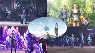 Tekken 8 (PS5) Story Mode German - The Dark Awakens Chapter 7/8/ 9 - 4k60FPS