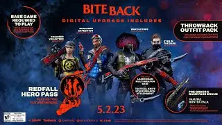 Redfall new video game release May 2023