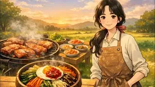 Woodworking Crafts & Outdoor BBQ + A Comforting Bibimbap Night | Soft Heart Society