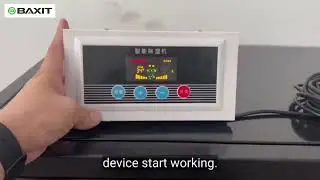 Ceiling-mounted dehumidifier