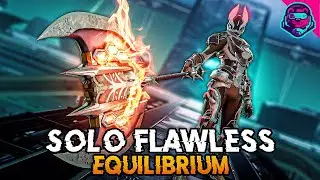 Solo Flawless Equilibrium Dungeon (Prismatic Hunter)