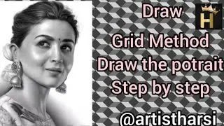 Draw the new potrait