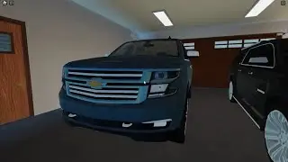 2018 Chevrolet Tahoe Premier 6.2L V8 4WD SUV Full Review, And Test Drive (In Roblox)
