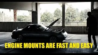 ENGINE MOUNTS IN THE MIATA