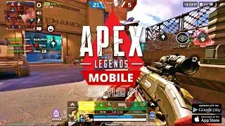 Apex Legends Mobile Gameplay (Android / iOS) - Part 1