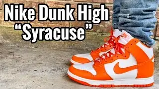 Nike Dunk High &ldquo;Syracuse&rdquo; Review & On Feet