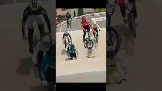 Behind the scenes at Round 1️⃣ of the 2025 UCI #BMXRacing World Cup in Sarrians! 🇫🇷👀 #BMX #Cycling