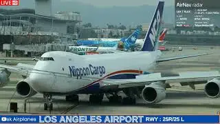 🔭 Watching Planes LIVE At Los Angeles International Airport(LAX)