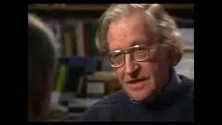 Noam Chomsky on the definition of 'minimum moral integrity'.