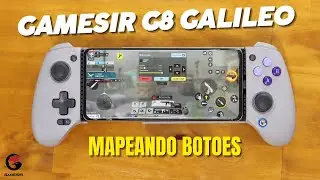 GAMESIR G8 GALILEO COMO MAPEAR OS BOTÕES NOS JOGOS.