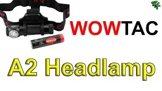 Wowtac A2 rechargeable headlamp ($20)