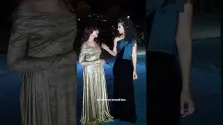 Беседа с Кинзой Хашми на церемонии вручения премии Hum Awards #redcarpet #awardshow #celebrity #s...