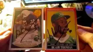 TTM Autograph -Blair Thomas NY Jets/Penn State RB